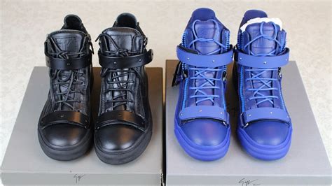 How To Spot Fake Giuseppe Zanotti Sneakers 